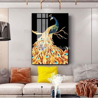 File PSD File tranh hiện đại pha lê gương FT451 (bản gốc) chất lượng nhất