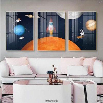 File tranh Tranh treo pha lê gương FT47058 (gốc) chủ đề tĩnh vật