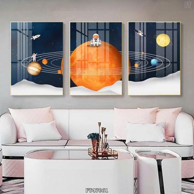 File gốc Tranh treo pha lê gương FT47061 (vector) cho in ấn