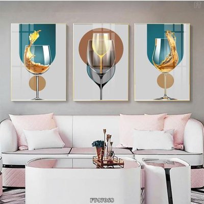 File in ấn Tranh treo pha lê gương FT47068 (bản gốc) từ file gốc