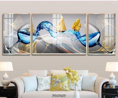Tải file Tranh treo pha lê gương FT47087 (ảnh gốc) in tráng gương