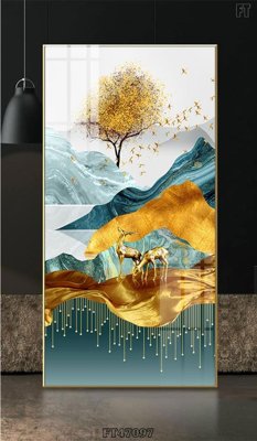 File gốc Tranh treo pha lê gương FT47097 (cho in ấn) độc quyền