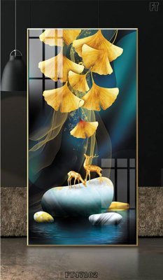 File gốc Tranh treo pha lê gương FT47102 (chuẩn CMYK) cho nhà in