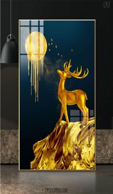 Tải file Tranh treo pha lê gương FT47113 (ảnh gốc) in tráng gương