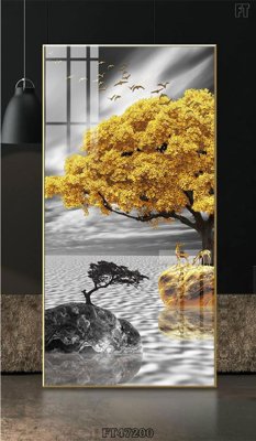 File in ấn Tranh treo pha lê gương FT47200 (bản gốc) từ file gốc