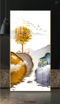 Tải file gốc Tranh treo pha lê gương FT47206 (in khổ lớn) quảng cáo