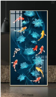 File tranh quảng cáo Tranh treo pha lê gương FT47223 (file gốc) chuyên nghiệp