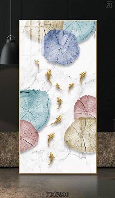 Tải file Tranh treo pha lê gương FT47230 (gốc) in tranh tráng gương