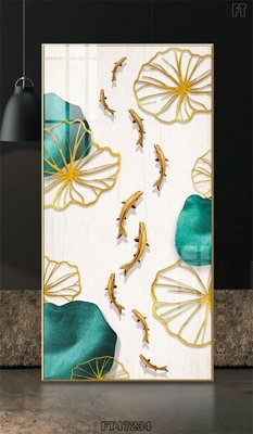 Download file gốc Tranh treo pha lê gương FT47234 (in lụa) cao cấp