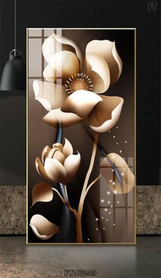 File gốc Tranh treo pha lê gương FT47243 (phong cách) tối giản