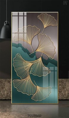 File tranh in trần 3D Tranh treo pha lê gương FT47249 (ảnh gốc)