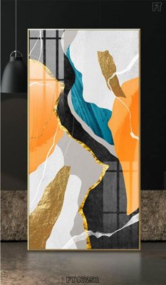 Ảnh gốc Tranh treo pha lê gương FT47251 (độ nét cao) in tráng gương