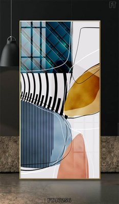 File PSD Tranh treo pha lê gương FT47256 (gốc) tách lớp chi tiết