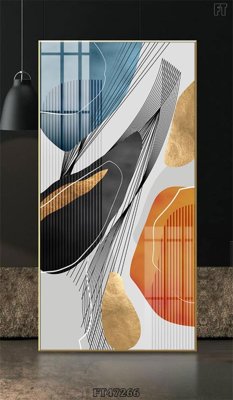 File gốc Tranh treo pha lê gương FT47266 (cho in UV) siêu nét