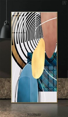 Tệp tin gốc Tranh treo pha lê gương FT47269 (dùng cho in ấn) chuyên nghiệp