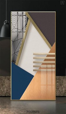 File gốc Tranh treo pha lê gương FT47271 (in mica) trang trí