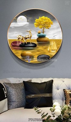 File PSD Tranh treo pha lê gương FT47320 (chất lượng in ấn)