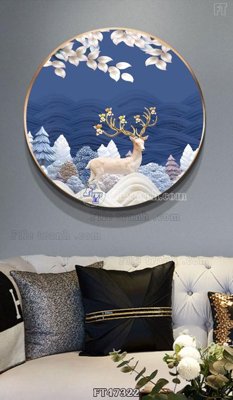 Tải file Tranh treo pha lê gương FT47322 (PSD) cho in tranh kính