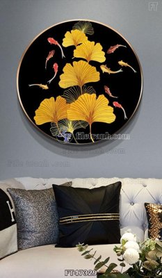 File gốc Tranh treo pha lê gương FT47329 (thiết kế) cho in ấn