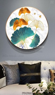 Download file Tranh treo pha lê gương FT47331 (gốc) in mica ốp bếp