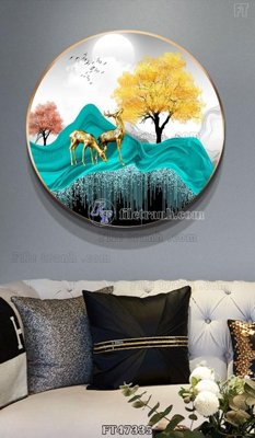 File gốc Tranh treo pha lê gương FT47335 (Filetranh.com) Tranh treo pha lê gương FT47335