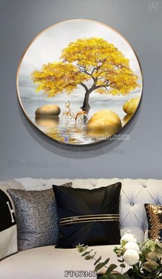 Tải file Tranh treo pha lê gương FT47347 (ảnh gốc) file AI/EPS