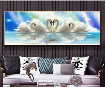 Tải file Tranh treo pha lê gương FT47356 (PSD) cho in tranh 3D