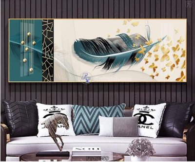 Ảnh gốc Tranh treo pha lê gương FT47359 (siêu chi tiết) để in ấn