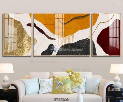 Tải file Tranh treo pha lê gương FT47380 (ảnh gốc) in gạch men