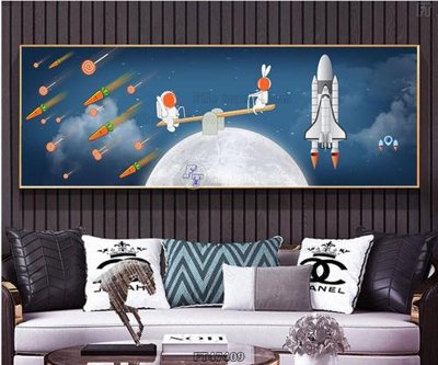 File in ấn Tranh treo pha lê gương FT47409 (bản gốc) từ file gốc