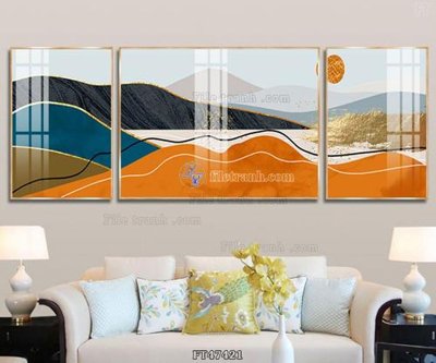 Tải file Tranh treo pha lê gương FT47421 (gốc) để in ấn ngay