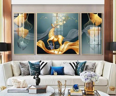 Download file gốc Tranh treo pha lê gương FT47432 (in mica) 3D