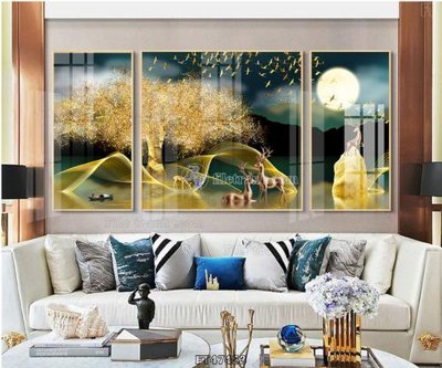 File gốc Tranh treo pha lê gương FT47453 (ảnh chi tiết) để in lụa