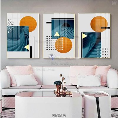 Tải file PSD Tranh treo pha lê gương FT47462 (nguyên layer) để in