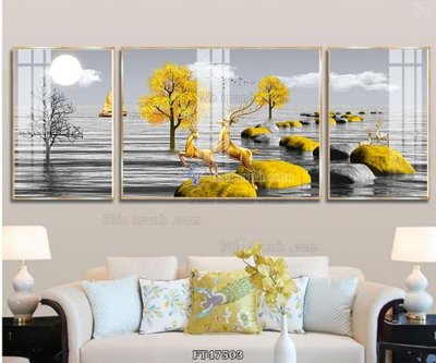 Tải file gốc Tranh treo pha lê gương FT47503 (in tráng gương) cao cấpFile gốc Tranh treo pha lê gương FT47503 (in ấn) phiên bản độc quyền