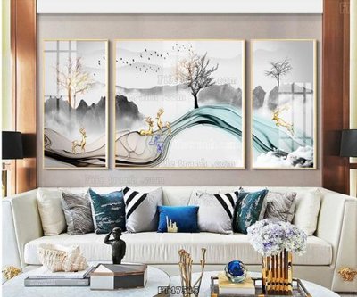 Tải về hình ảnh gốc Tranh treo pha lê gương FT47515 sắc nét