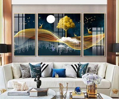 File tranh Tranh treo pha lê gương FT47528 (gốc) in backlit film