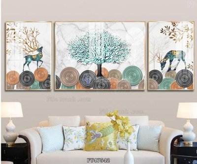 File gốc Tranh treo pha lê gương FT47542 (dành cho quảng cáo)