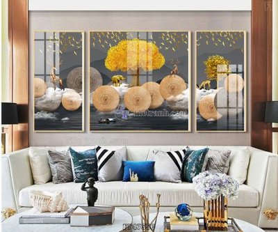 File tranh gốc Tranh treo pha lê gương FT47550 (bản đẹp) độc quyền