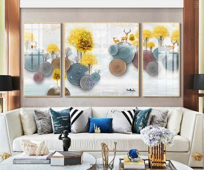 File gốc Tranh treo pha lê gương FT47552 (ảnh chi tiết) để in lụa