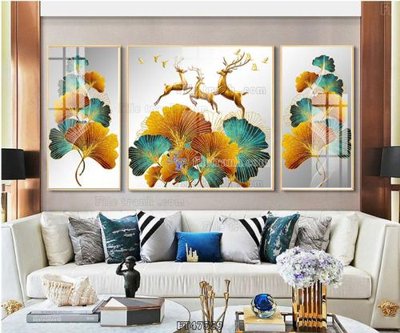 File in ấn Tranh treo pha lê gương FT47559 (bản gốc) chất lượng cao