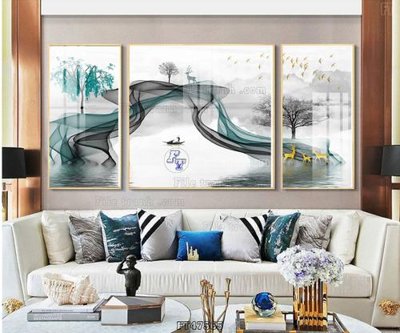 File ảnh Tranh treo pha lê gương FT47565 (gốc) in Hiflex