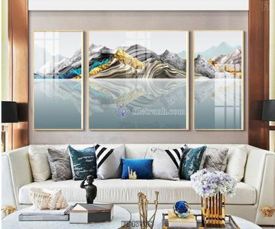 File gốc in ấn Tranh treo pha lê gương FT47568 độ phân giải cao