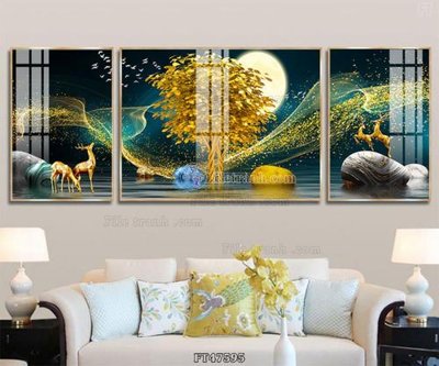 Mua file ảnh gốc Tranh treo pha lê gương FT47595 (chất lượng cao)