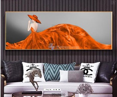 File PSD Tranh treo pha lê gương FT47599 (bản gốc) độ phân giải cao