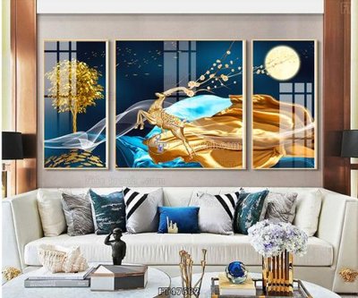 Tải file Tranh treo pha lê gương FT47602 (gốc) chủ đề tâm linh