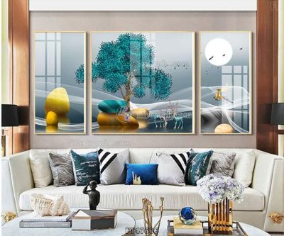 Download file Tranh treo pha lê gương FT47606 (chuẩn in) chất lượng cao