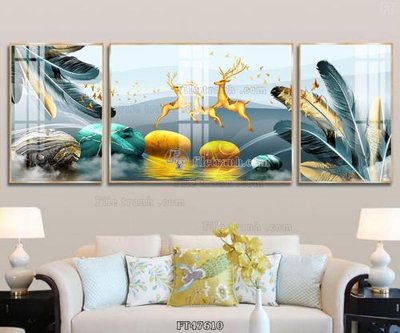 File gốc Tranh treo pha lê gương FT47610 (cho in ấn) từ kho Filetranh