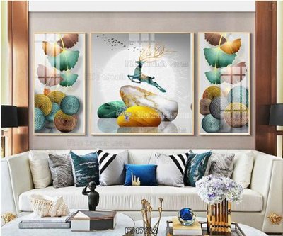 Hình ảnh gốc Tranh treo pha lê gương FT47612 (để in khổ lớn)