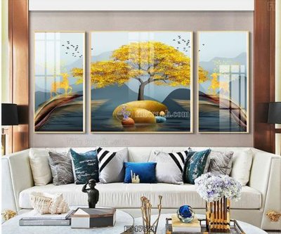 File gốc Tranh treo pha lê gương FT47621 (chuẩn CMYK) cho nhà in